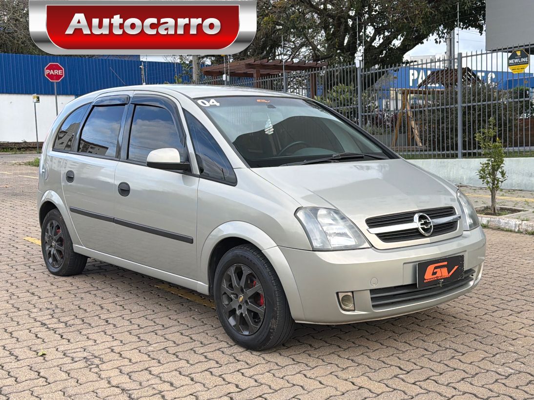 Chevrolet Meriva Meriva 1.8/ CD 1.8 MPFI 8V 102cv 5p 2004