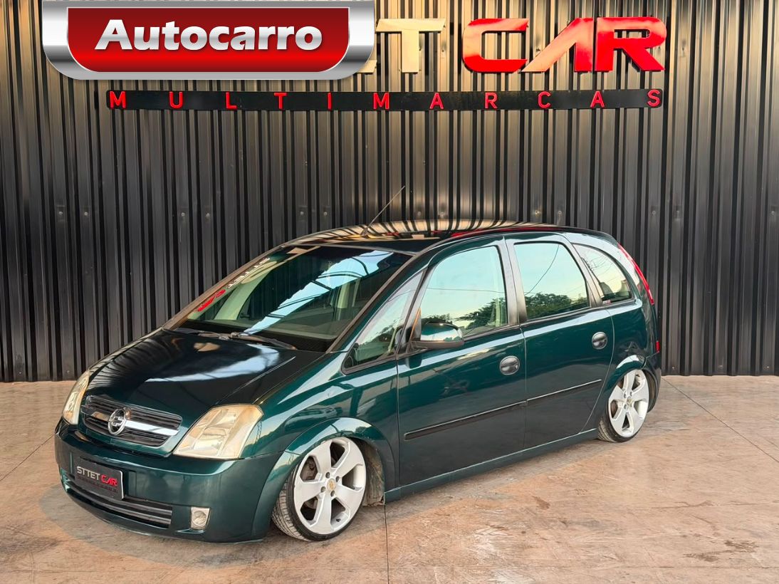 Chevrolet Meriva Meriva Joy 1.8 MPFI 8V FlexPower 2005