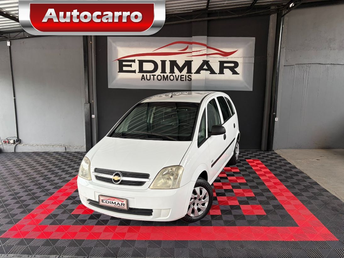 Chevrolet Meriva Meriva Joy 1.8 MPFI 8V FlexPower 2008