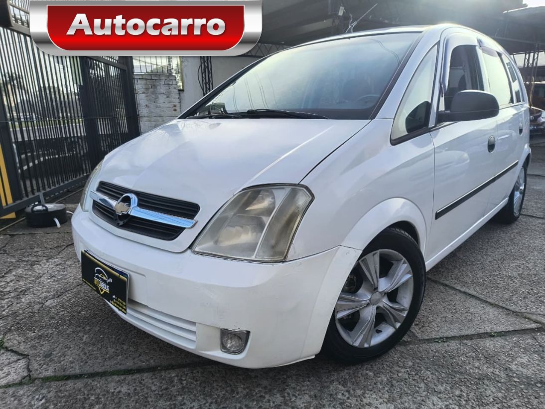 Chevrolet Meriva Meriva Joy 1.8 MPFI 8V FlexPower 2008