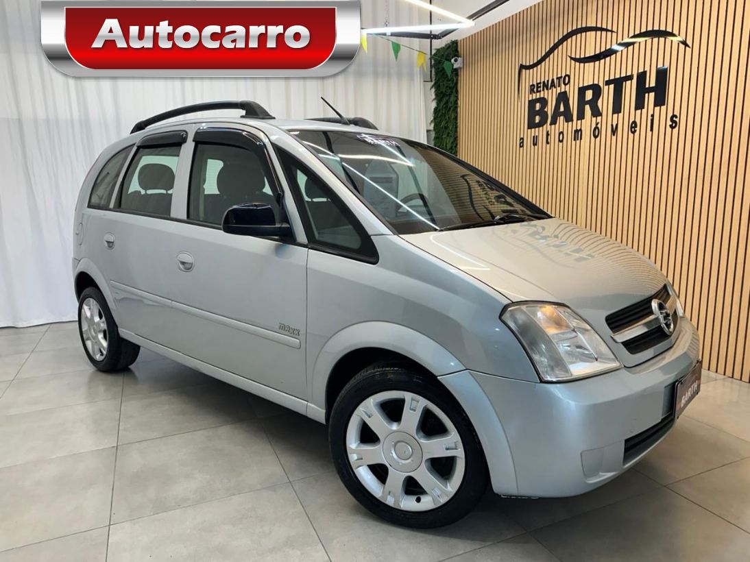 Chevrolet Meriva Meriva Maxx 1.8 MPFI 8V FlexPower 2006