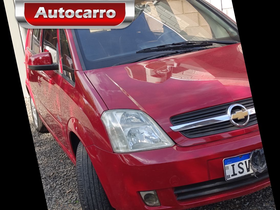 Chevrolet Meriva Meriva Maxx 1.8 MPFI 8V FlexPower 2008