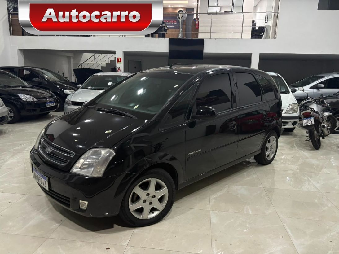 Chevrolet Meriva Meriva Premium 1.8 MPFI 8V FlexPower 2010