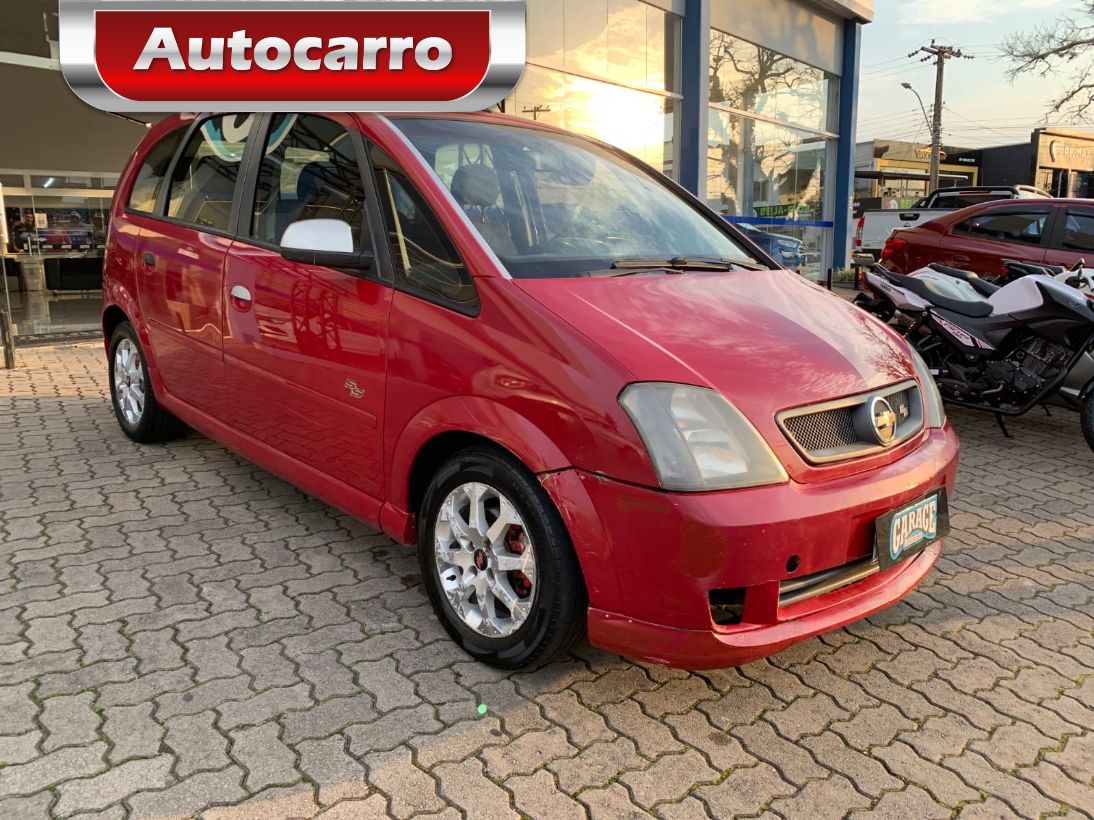 Chevrolet Meriva Meriva SS 1.8 MPFI 8V FlexPower 5p 2006