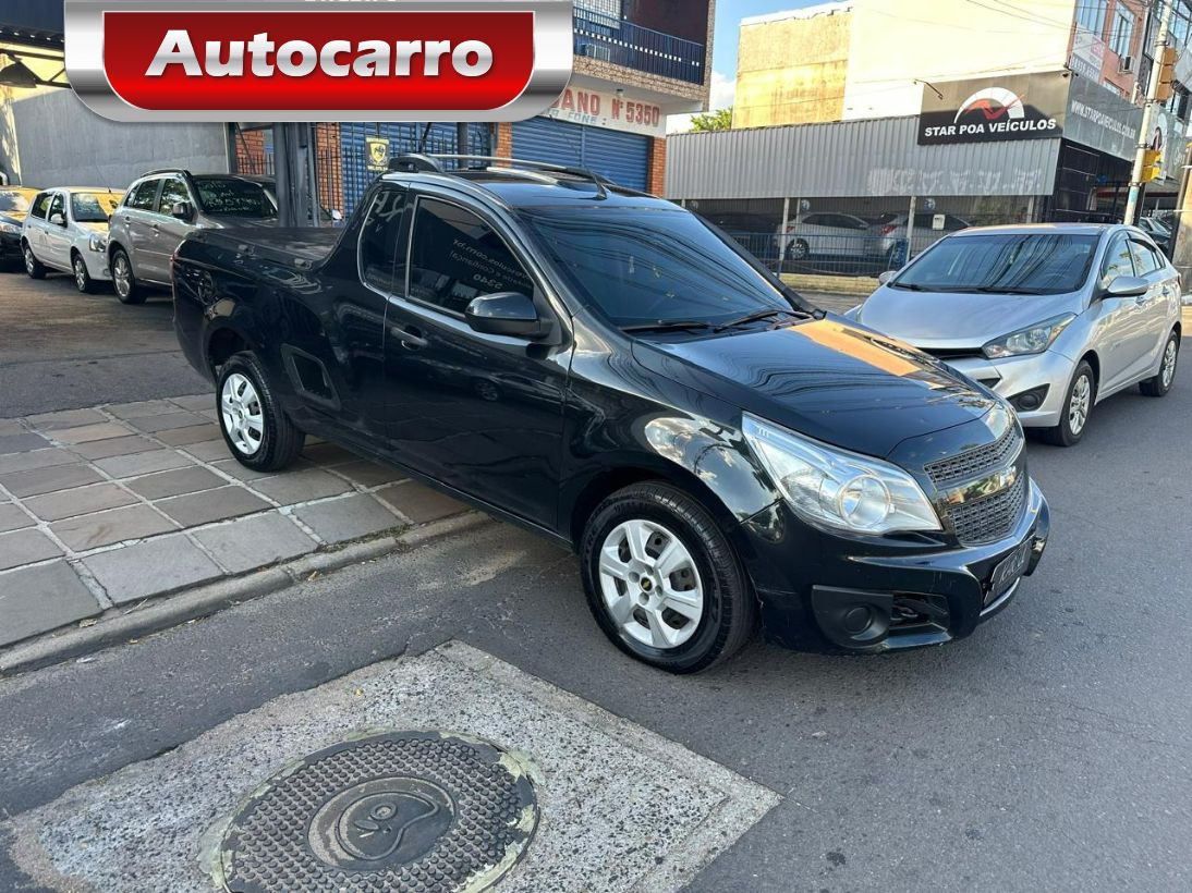 Chevrolet Montana 1.4 MPFI LS CS 8V FLEX 2P MANUAL 2015