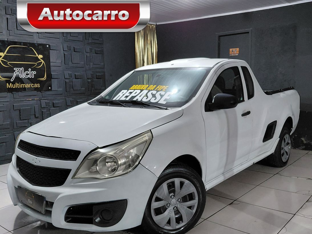 Chevrolet Montana MONTANA LS 1.4 ECONOFLEX 8V 2p 2019