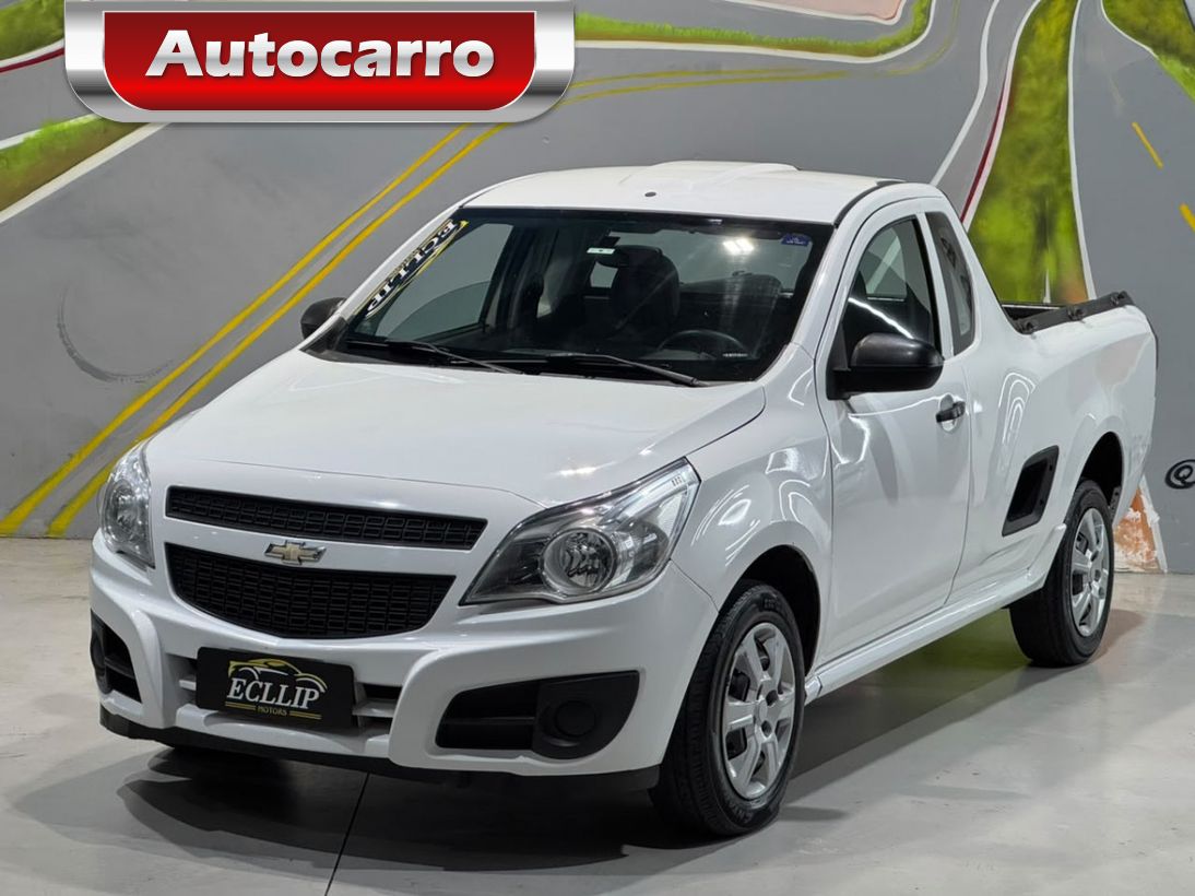 Chevrolet Montana 1.4 MPFI LS CS 8V FLEX 2P MANUAL 2019