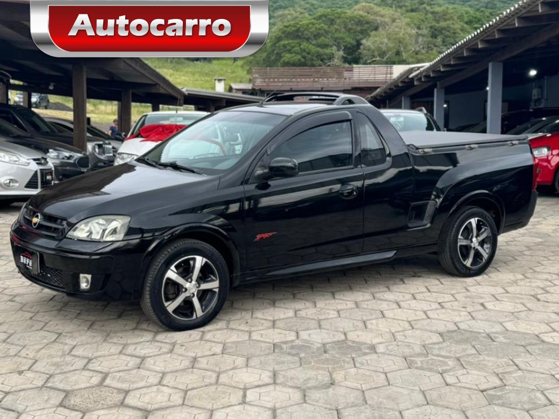 Chevrolet Montana MONTANA Sport 1.8 MPFI FlexPower 8V 2005