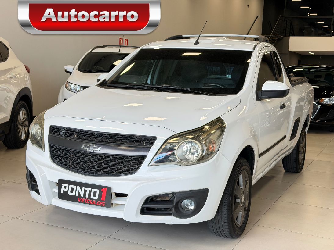 Chevrolet Montana MONTANA LS 1.4 ECONOFLEX 8V 2p 2012
