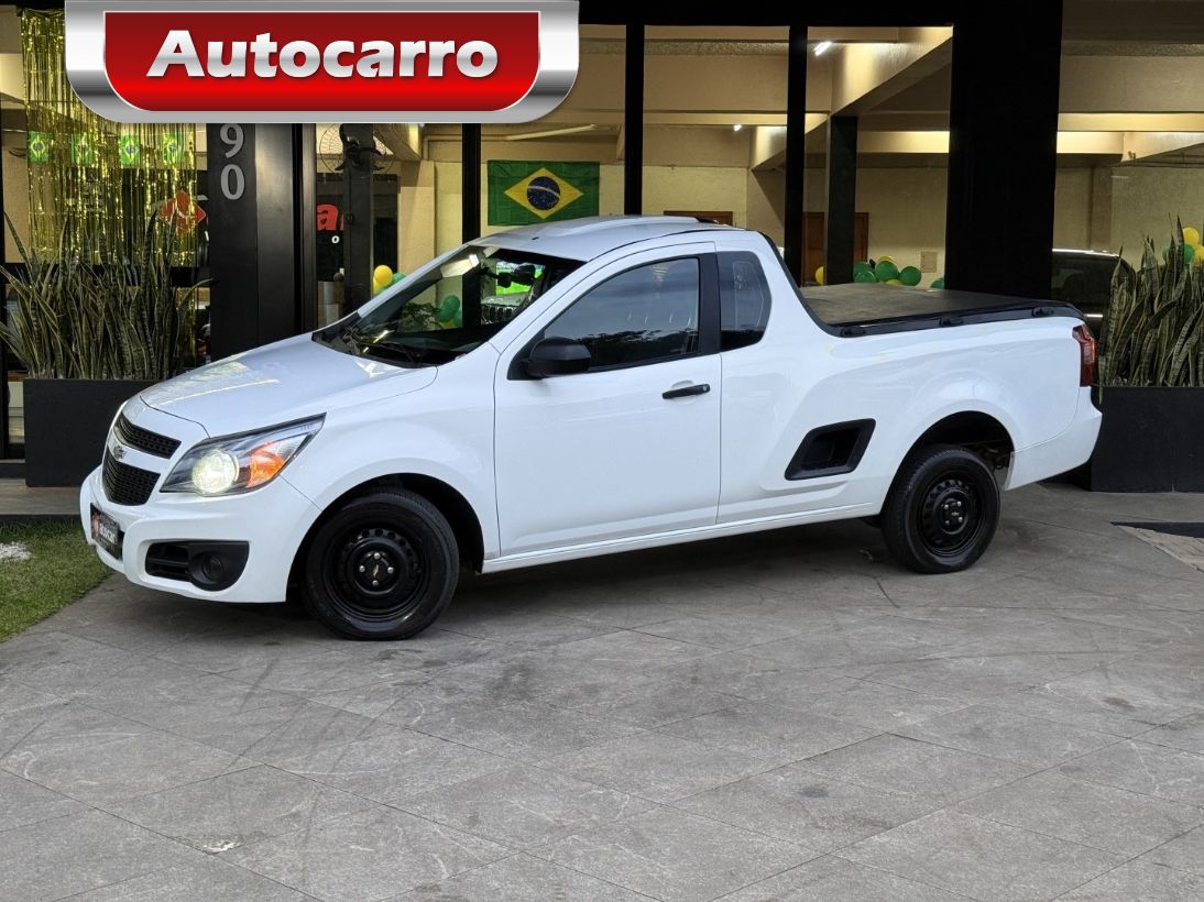 Chevrolet Montana MONTANA LS 1.4 ECONOFLEX 8V 2p 2014