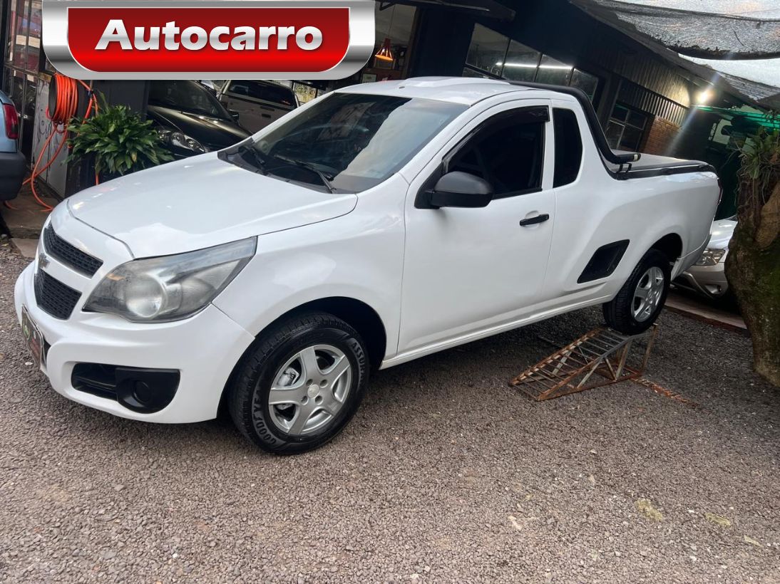 Chevrolet Montana 1.4 MPFI LS CS 8V FLEX 2P MANUAL 2014