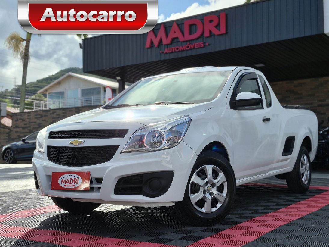 Chevrolet Montana MONTANA LS 1.4 ECONOFLEX 8V 2p 2015