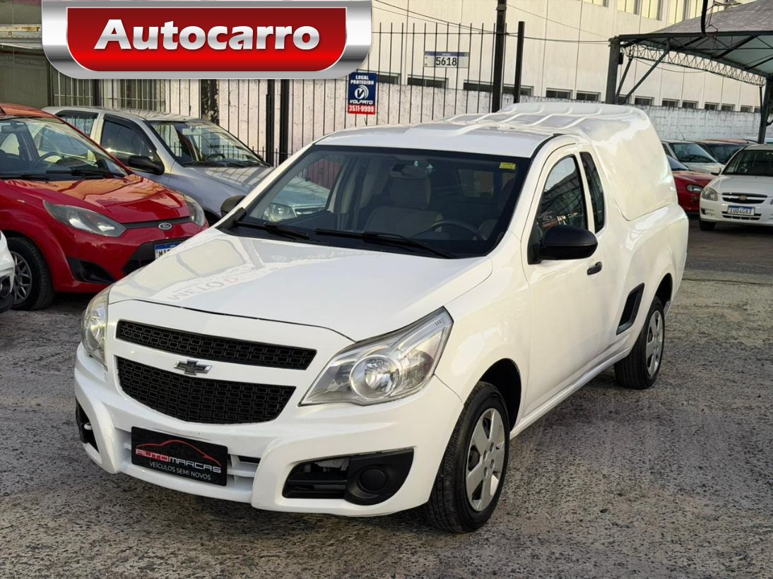 Chevrolet Montana MONTANA LS 1.4 ECONOFLEX 8V 2p 2015