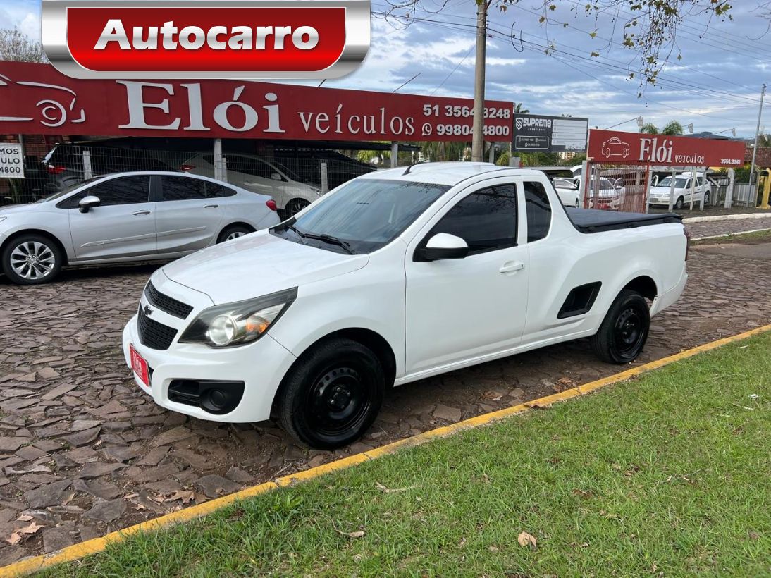 Chevrolet Montana MONTANA LS 1.4 ECONOFLEX 8V 2p 2016