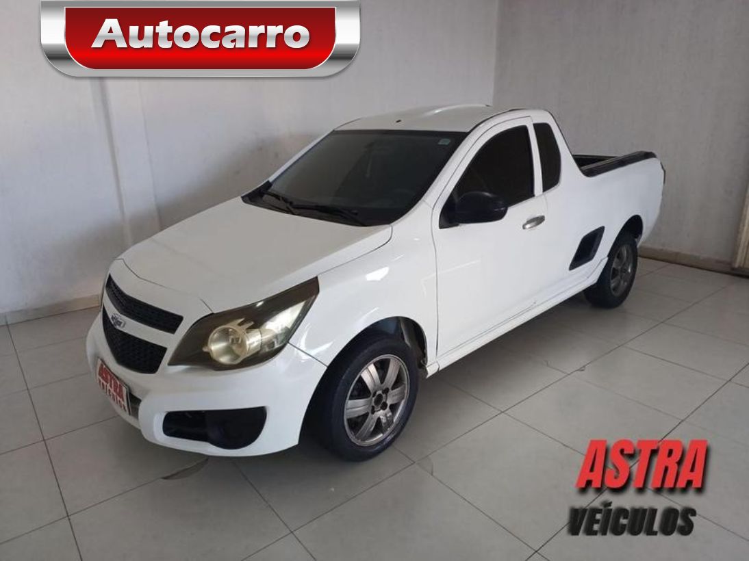 Chevrolet Montana MONTANA LS 1.4 ECONOFLEX 8V 2p 2018