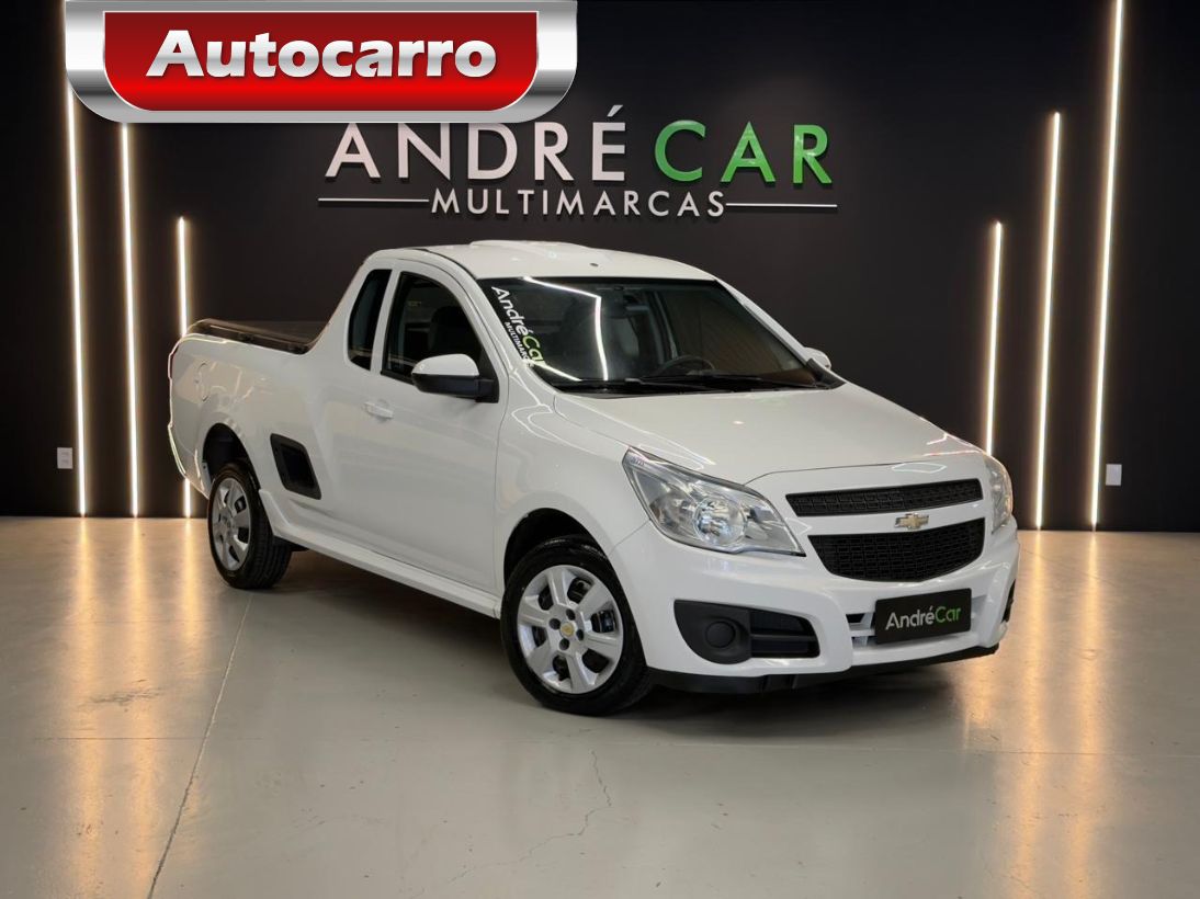 Chevrolet Montana MONTANA LS 1.4 ECONOFLEX 8V 2p 2020