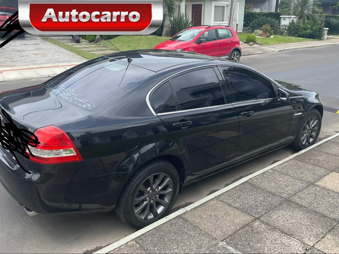 Chevrolet Omega CD/ FITTIPALDI 3.6 V6 24V 4P 2011