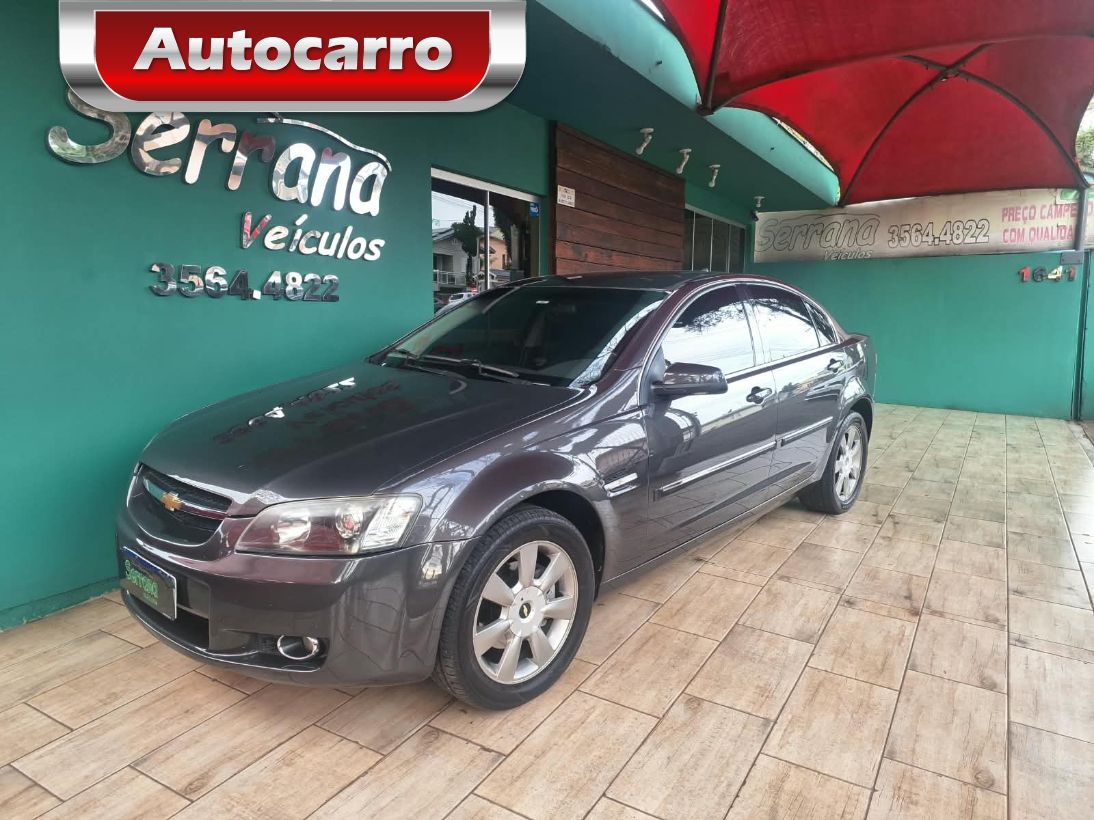Chevrolet Omega 3.6 SFI CD V6 24V GASOLINA 4P AUTOMÁTICO 2009