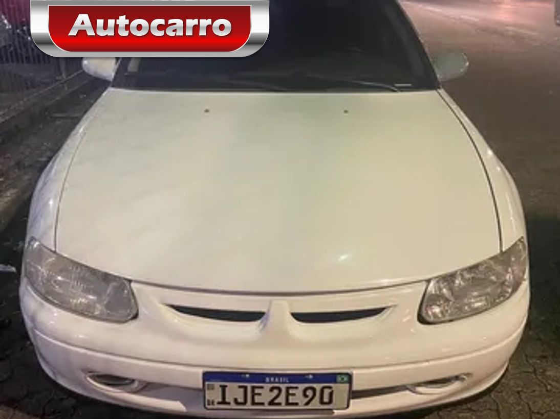 Chevrolet Omega 3.8 SFI CD V6 12V GASOLINA 4P AUTOMÁTICO 1999