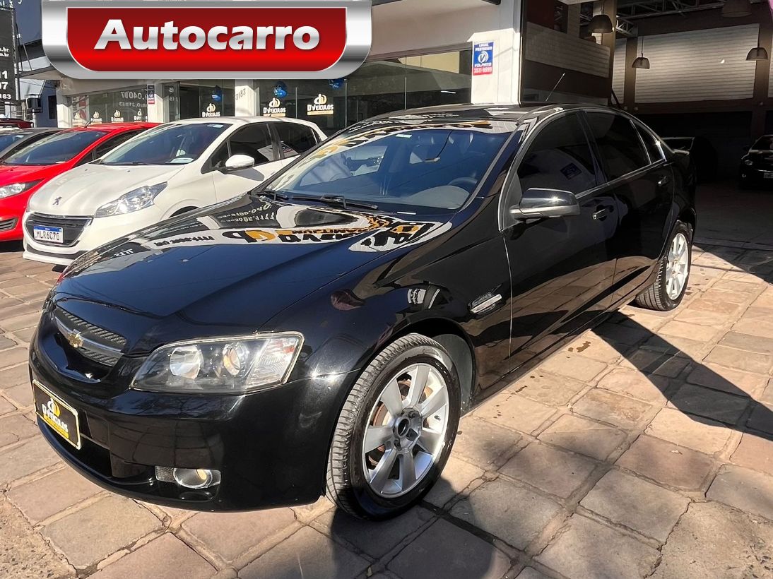 Chevrolet Omega Omega CD/ FITTIPALDI 3.6 V6 24V 4p 2008