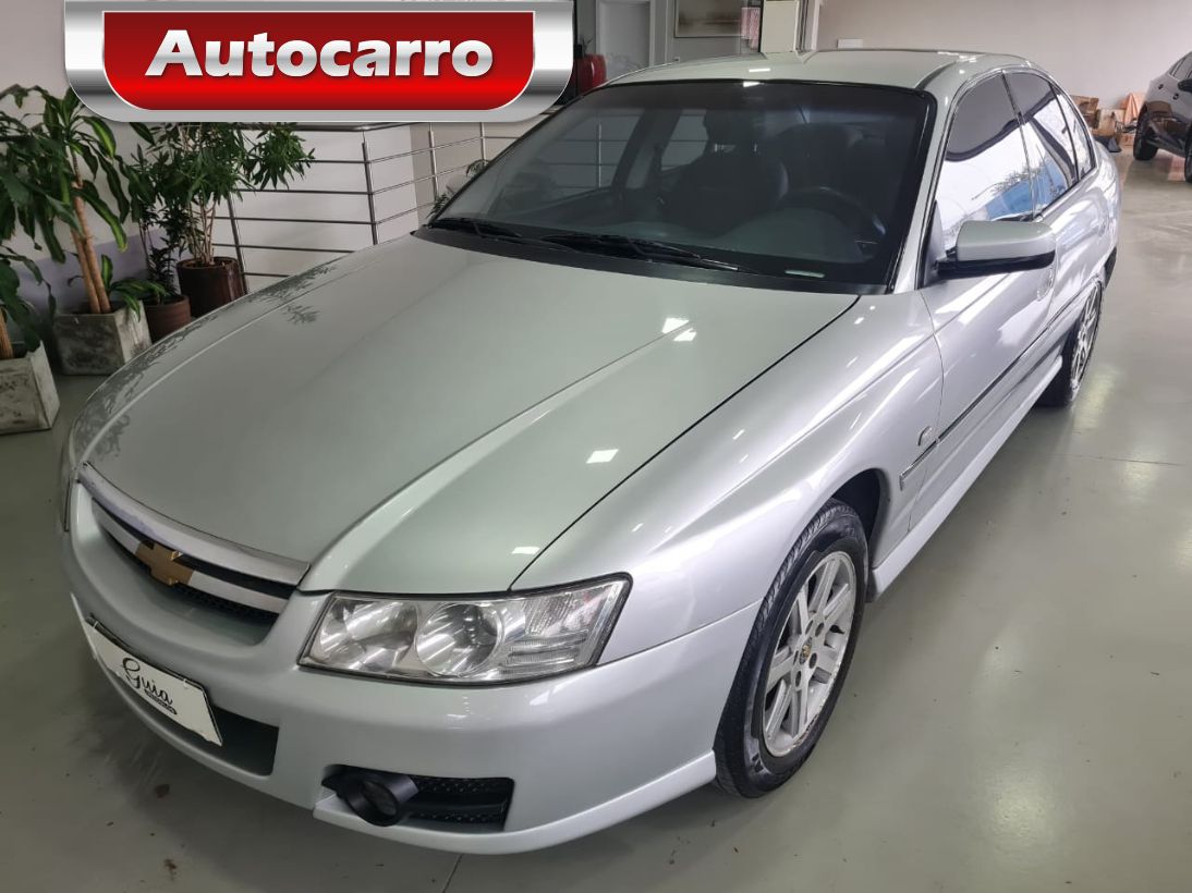Chevrolet Omega 3.6 SFI CD V6 24V GASOLINA 4P AUTOMÁTICO 2005