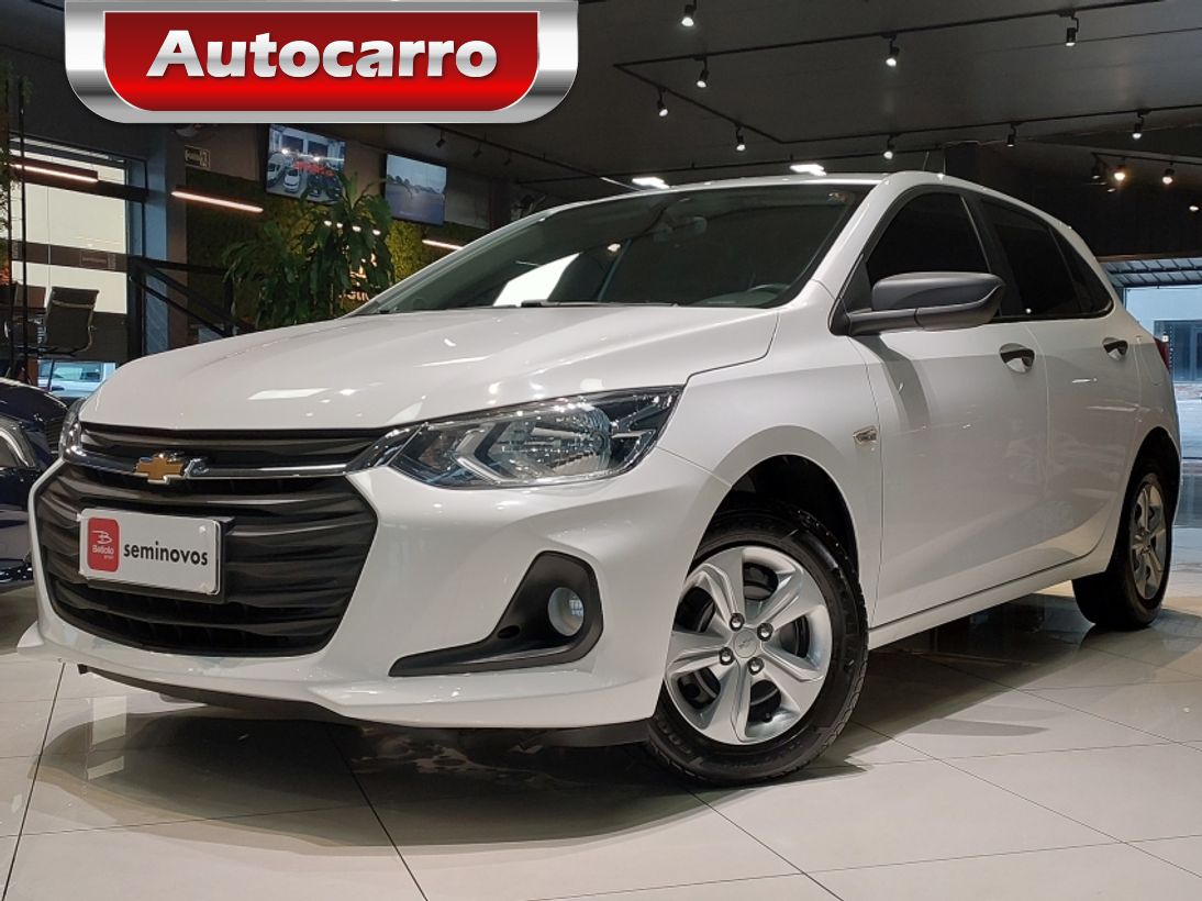 Chevrolet Onix ONIX HATCH 1.0 12V TB 5p Mec. 2024