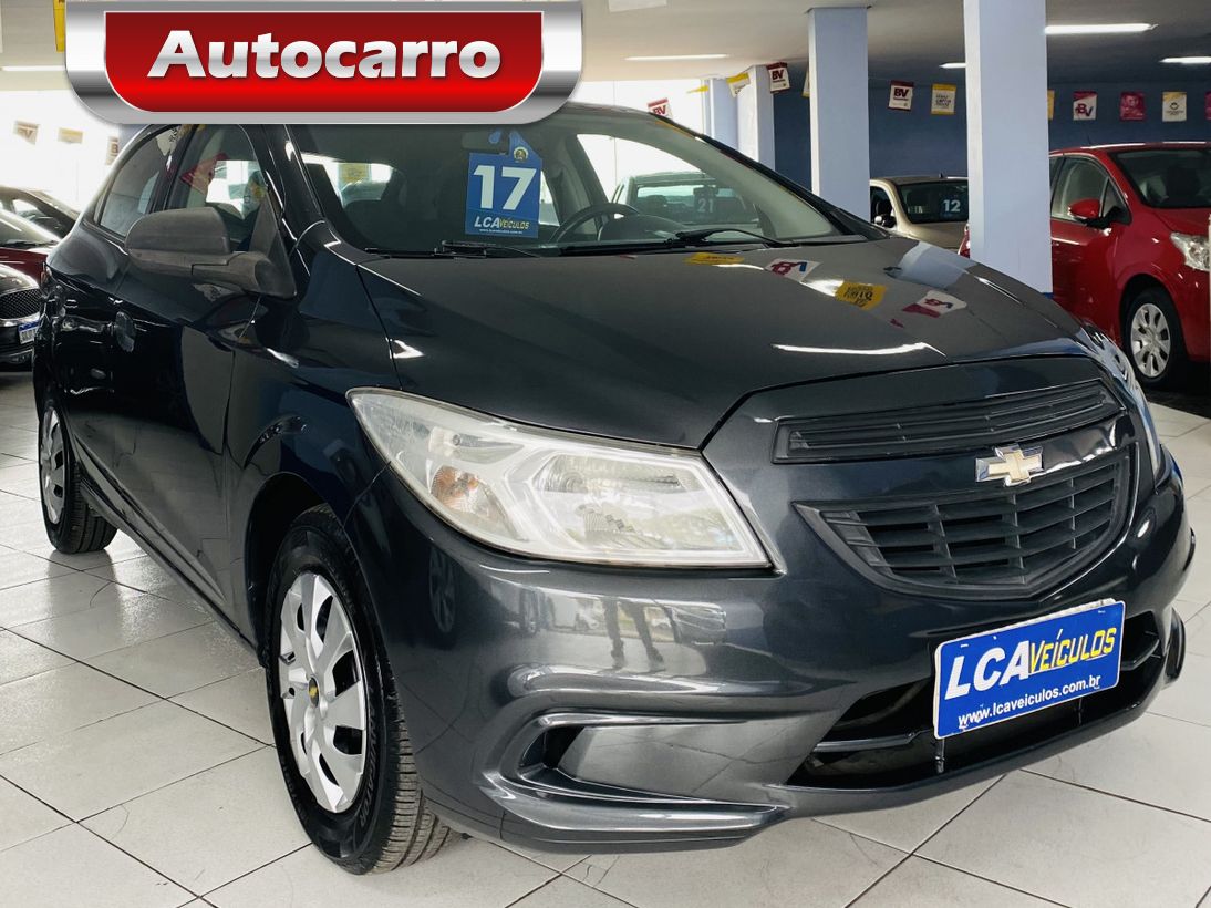 Chevrolet Onix ONIX HATCH Joy 1.0 8V Flex 5p Mec. 2017