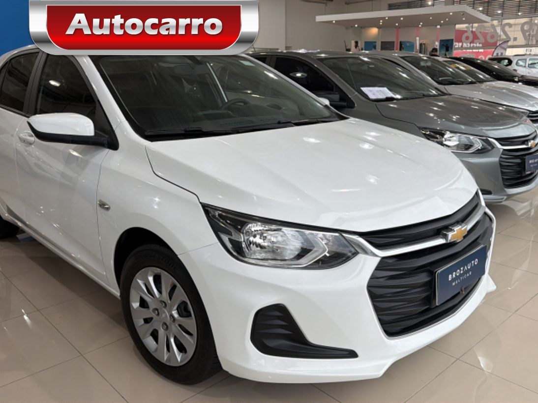 Chevrolet Onix ONIX HATCH LT 1.0 12V Flex 5p Mec. 2023