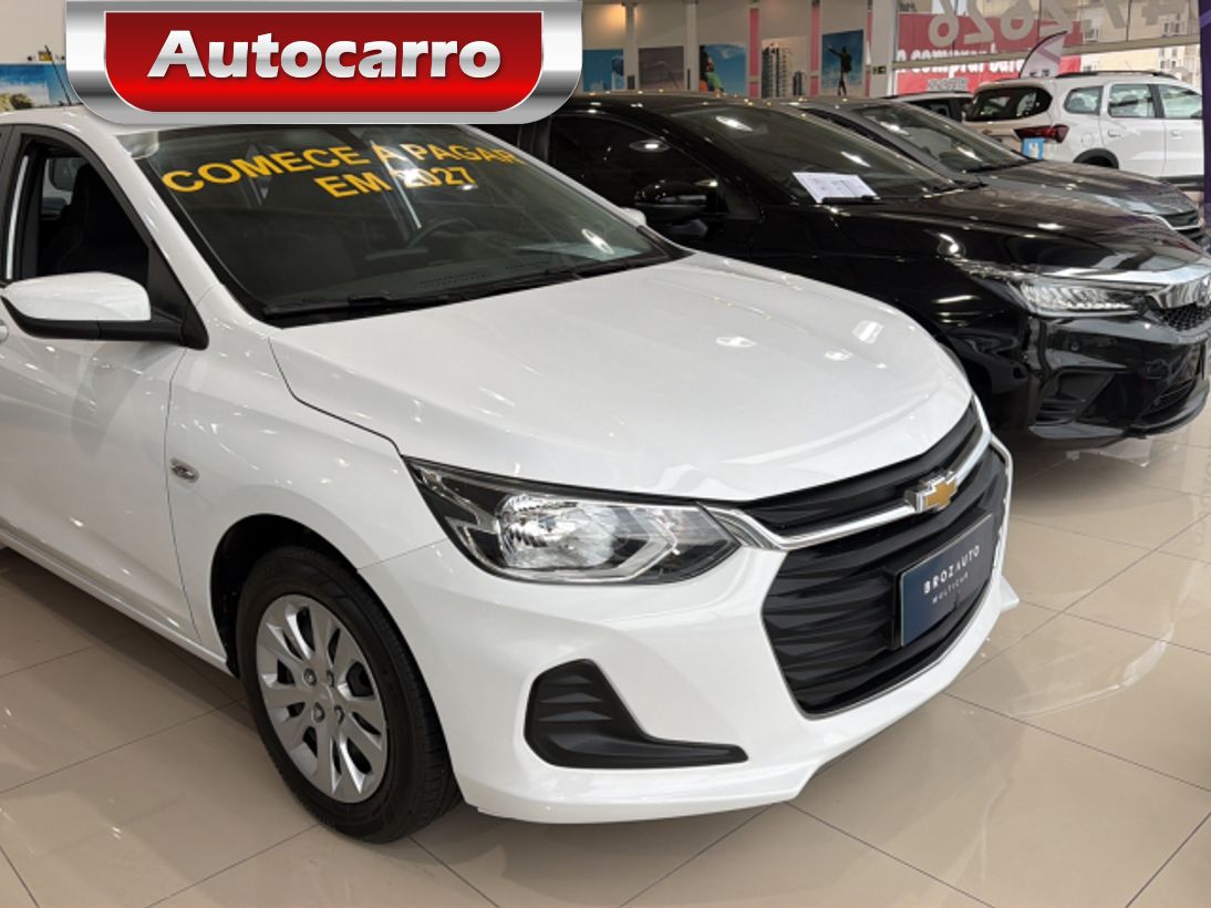 Chevrolet Onix ONIX HATCH LT 1.0 12V Flex 5p Mec. 2023