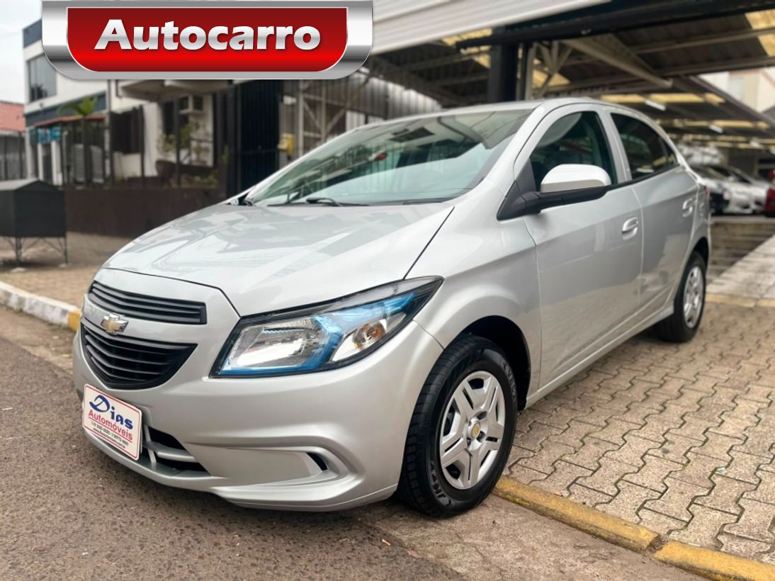 Chevrolet Onix ONIX HATCH LT 1.0 8V FlexPower 5p Mec. 2016