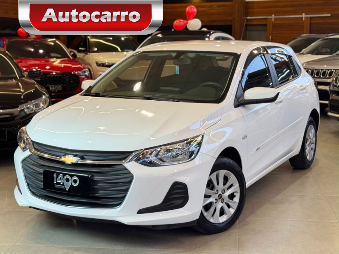 Chevrolet Onix ONIX HATCH 1.0 12V Flex 5p Mec. 2022