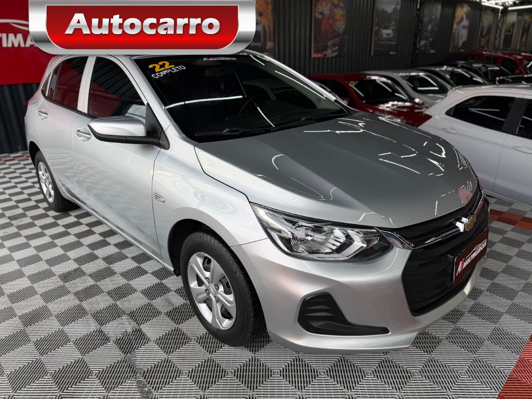 Chevrolet Onix ONIX HATCH 1.0 12V Flex 5p Mec. 2022