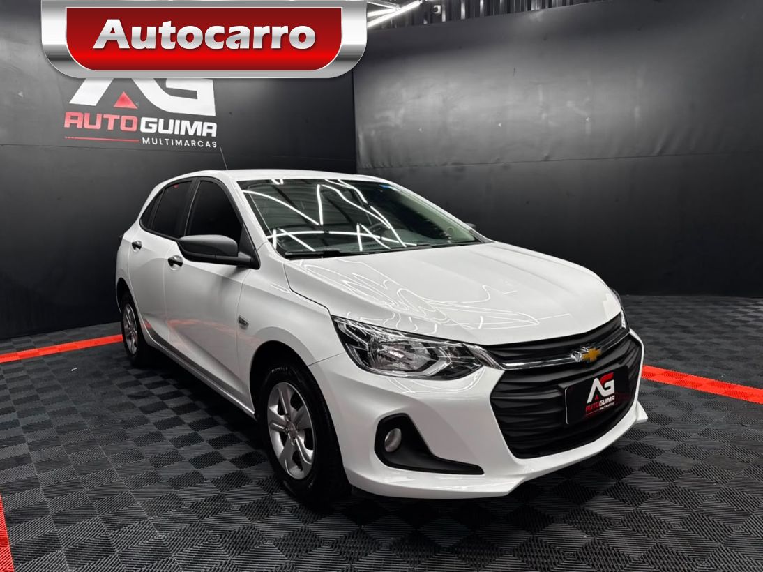Chevrolet Onix ONIX HATCH 1.0 12V TB 5p Mec. 2024