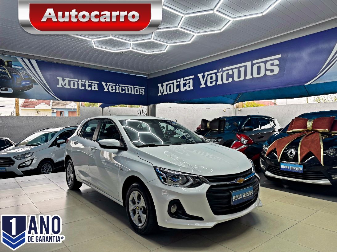 Chevrolet Onix ONIX HATCH 1.0 12V TB 5p Mec. 2024