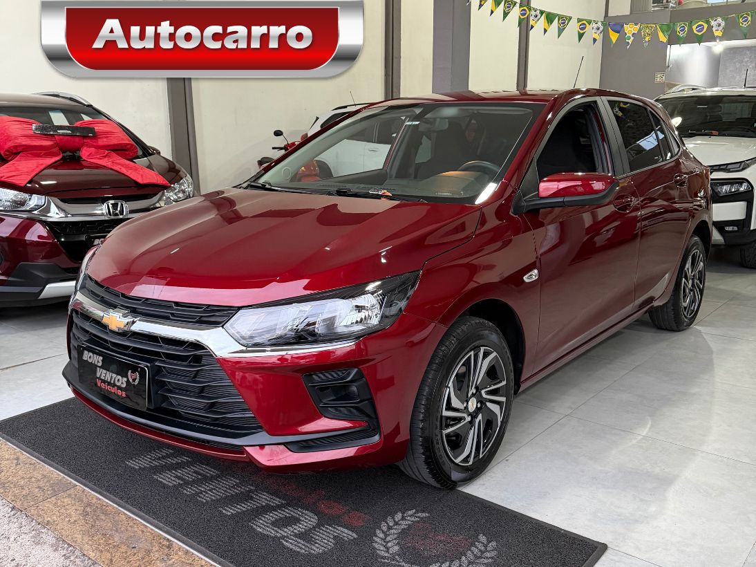 Chevrolet Onix ONIX HATCH 1.0 12V TB 5p Mec. 2026