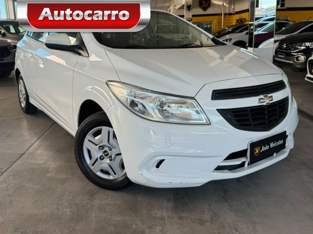 Chevrolet Onix ONIX HATCH Joy 1.0 8V Flex 5p Mec. 2017