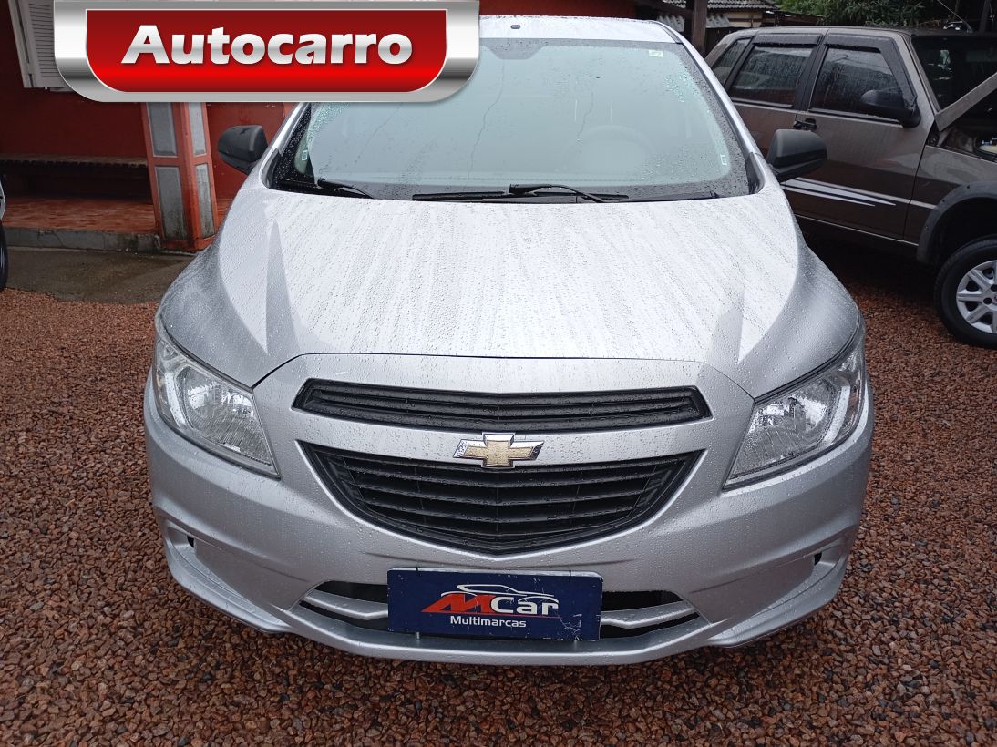 Chevrolet Onix ONIX HATCH Joy 1.0 8V Flex 5p Mec. 2017