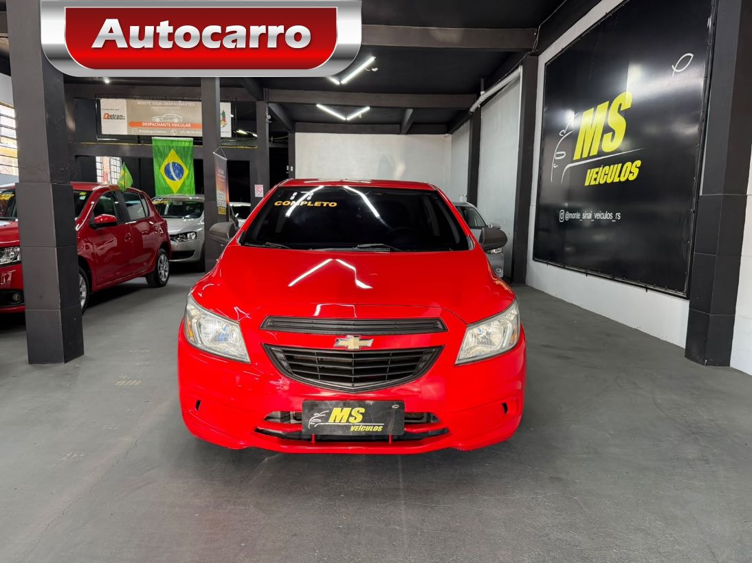 Chevrolet Onix ONIX HATCH Joy 1.0 8V Flex 5p Mec. 2017
