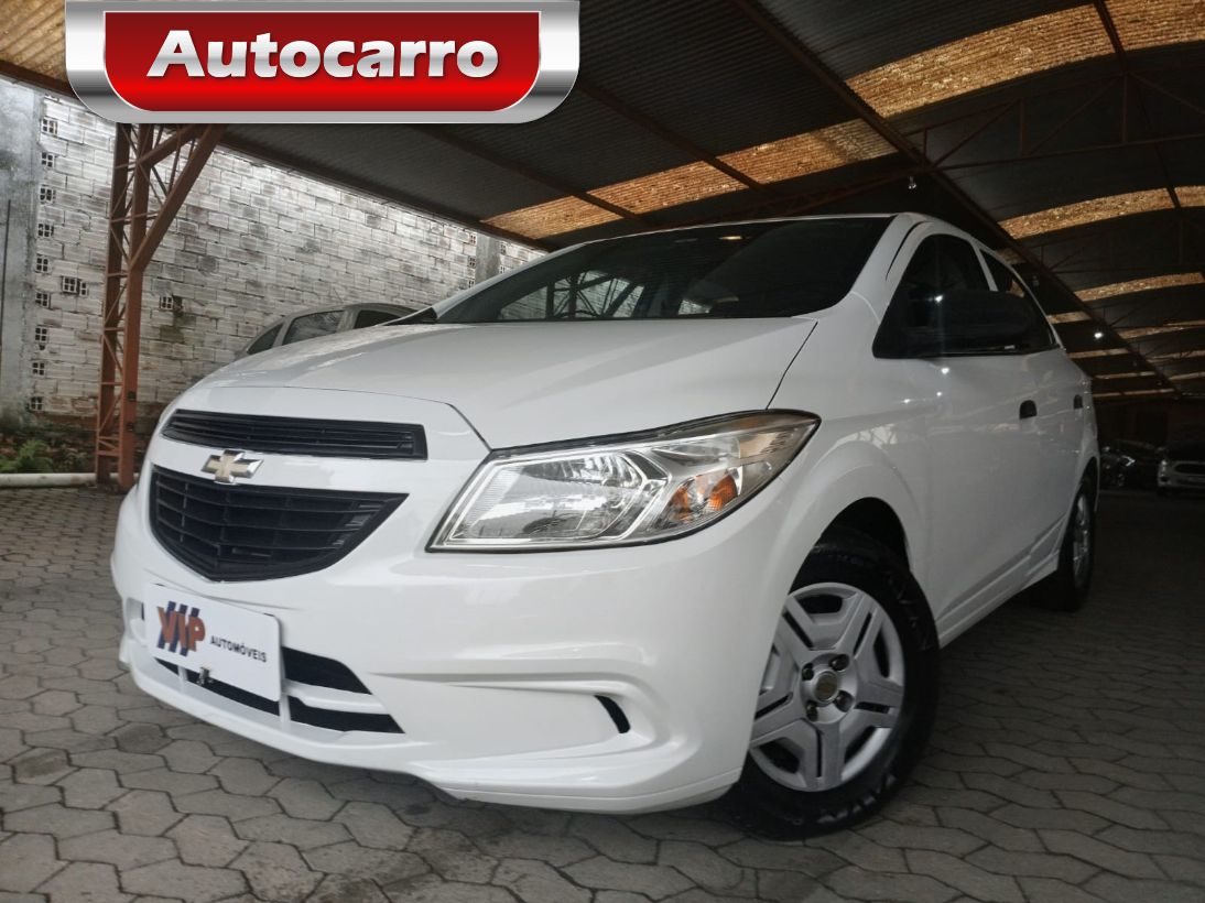 Chevrolet Onix ONIX HATCH Joy 1.0 8V Flex 5p Mec. 2018