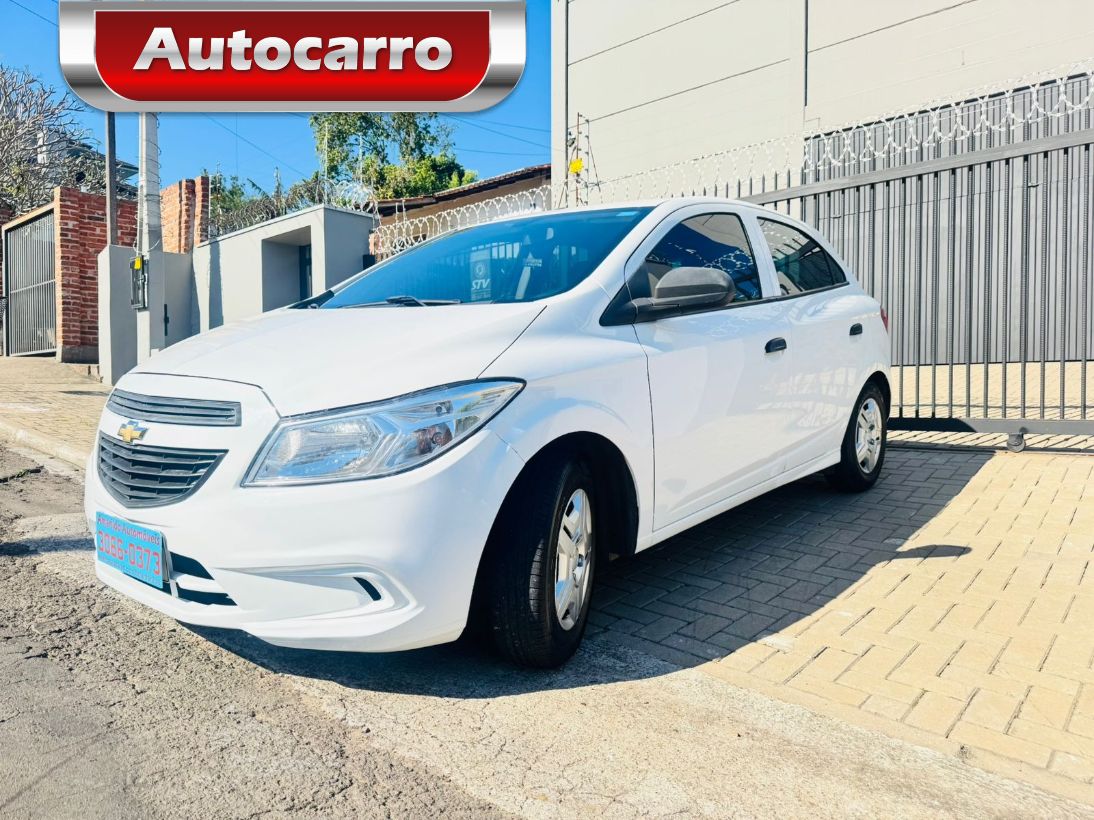 Chevrolet Onix ONIX HATCH Joy 1.0 8V Flex 5p Mec. 2018