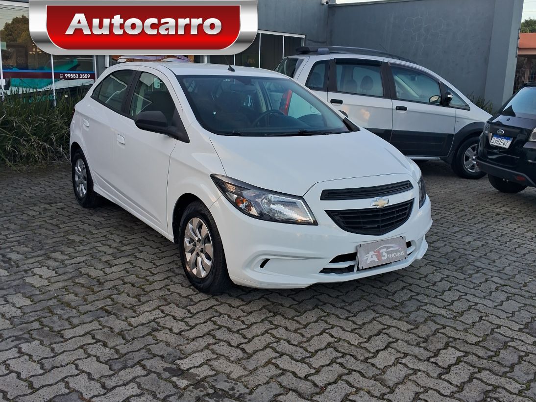Chevrolet Onix ONIX HATCH Joy 1.0 8V Flex 5p Mec. 2019