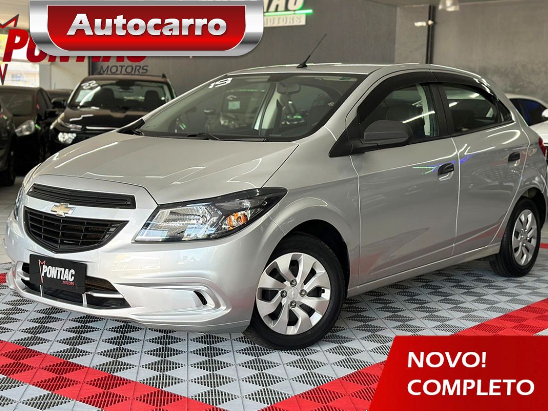 Chevrolet Onix ONIX HATCH Joy 1.0 8V Flex 5p Mec. 2019