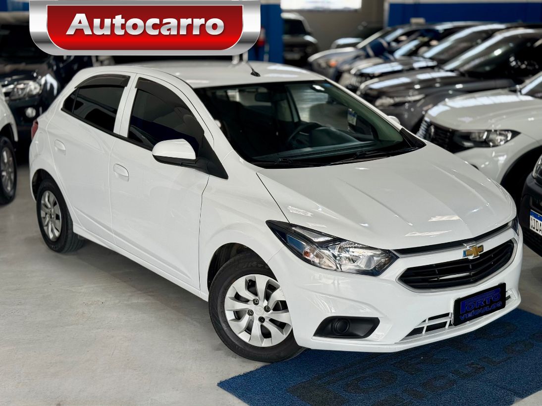 Chevrolet Onix ONIX HATCH Joy 1.0 8V Flex 5p Mec. 2020