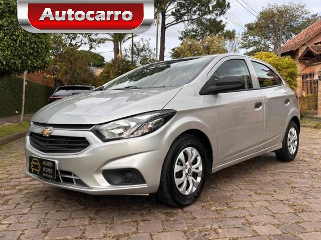 Chevrolet Onix ONIX HATCH Joy 1.0 8V Flex 5p Mec. 2020