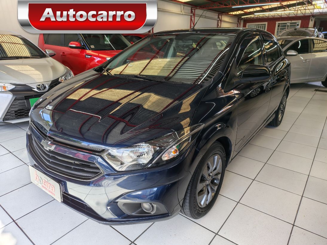 Chevrolet Onix ONIX HATCH Joy 1.0 8V Flex 5p Mec. 2020
