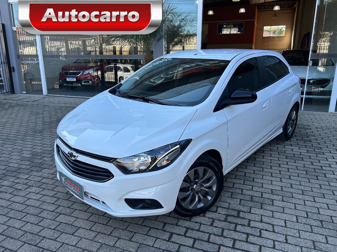 Chevrolet Onix ONIX HATCH Joy 1.0 8V Flex 5p Mec. 2021