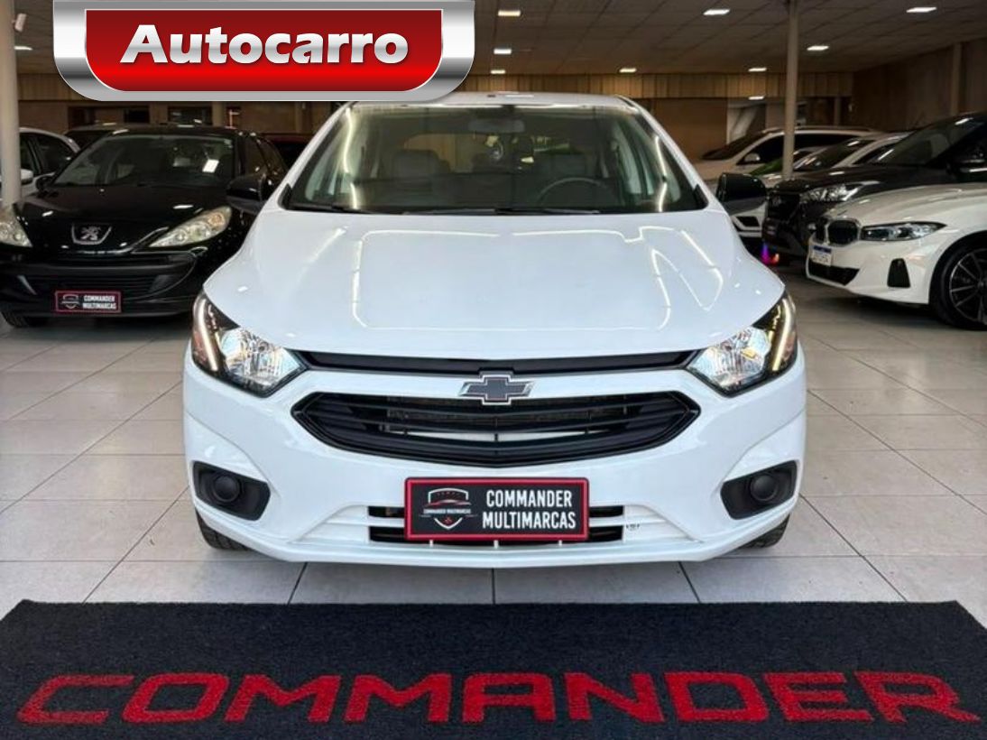 Chevrolet Onix ONIX HATCH Joy 1.0 8V Flex 5p Mec. 2021