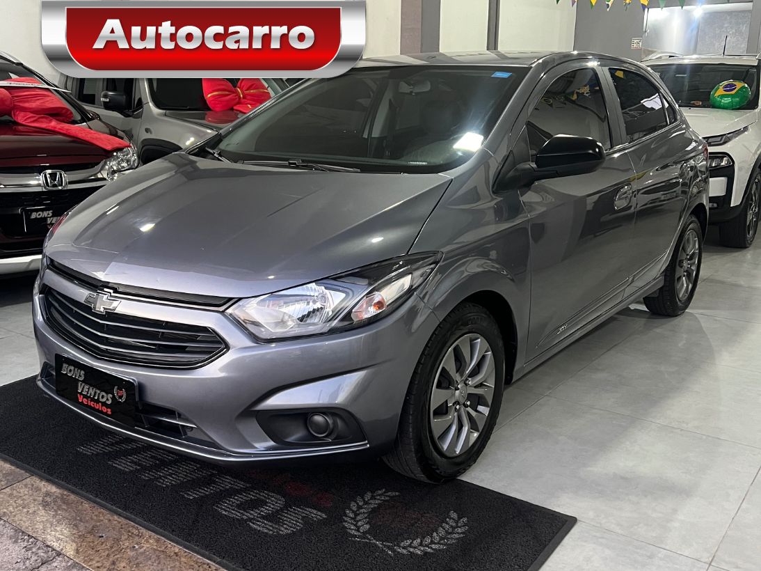 Chevrolet Onix ONIX HATCH Joy 1.0 8V Flex 5p Mec. 2021