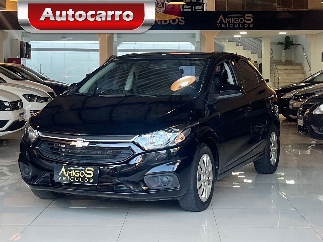 Chevrolet Onix ONIX HATCH Joy 1.0 8V Flex 5p Mec. 2021