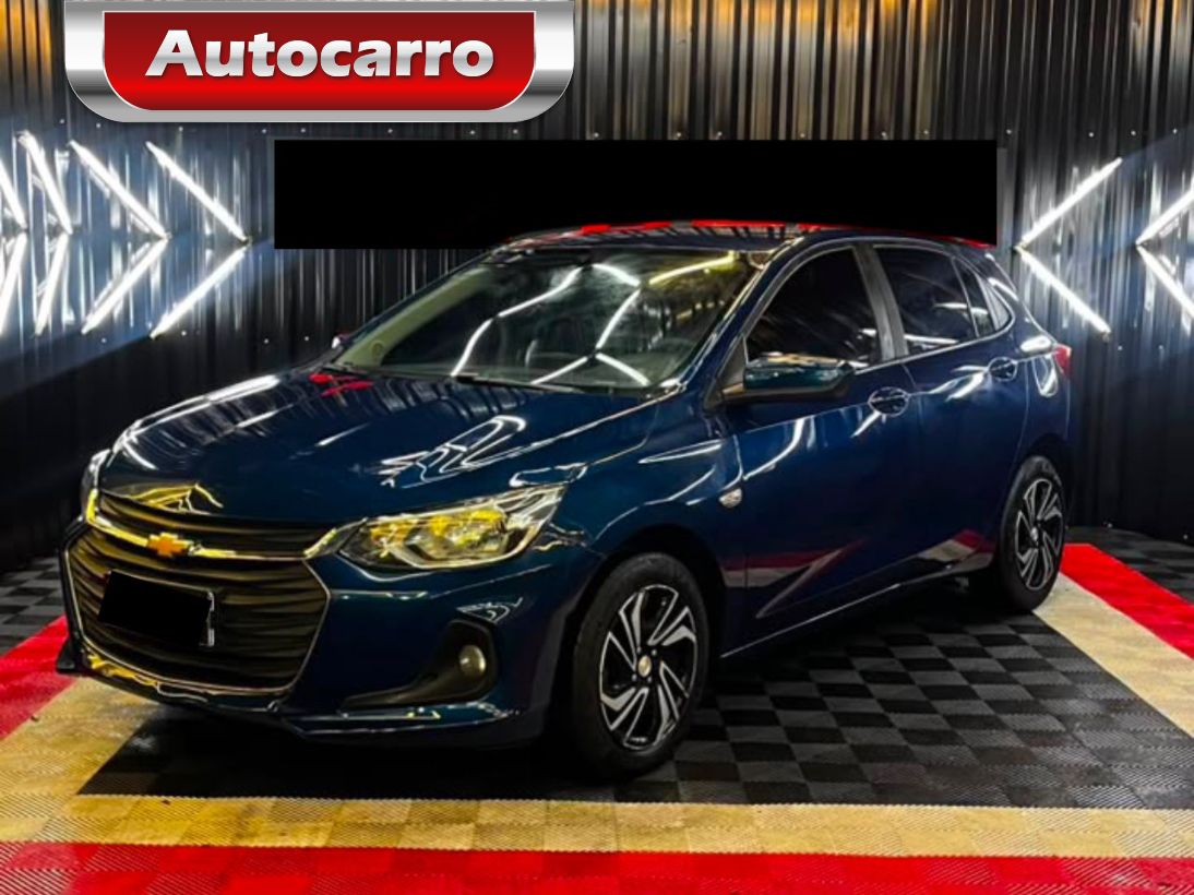 Chevrolet Onix ONIX HATCH LT 1.0 12V Flex 5p Mec. 2021
